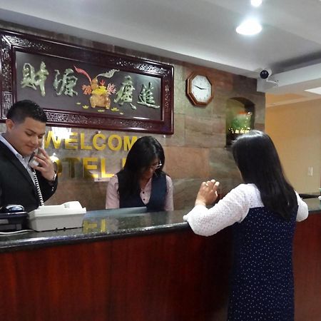 Hotel Lottus Quito Kültér fotó