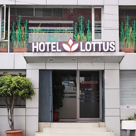 Hotel Lottus Quito Kültér fotó