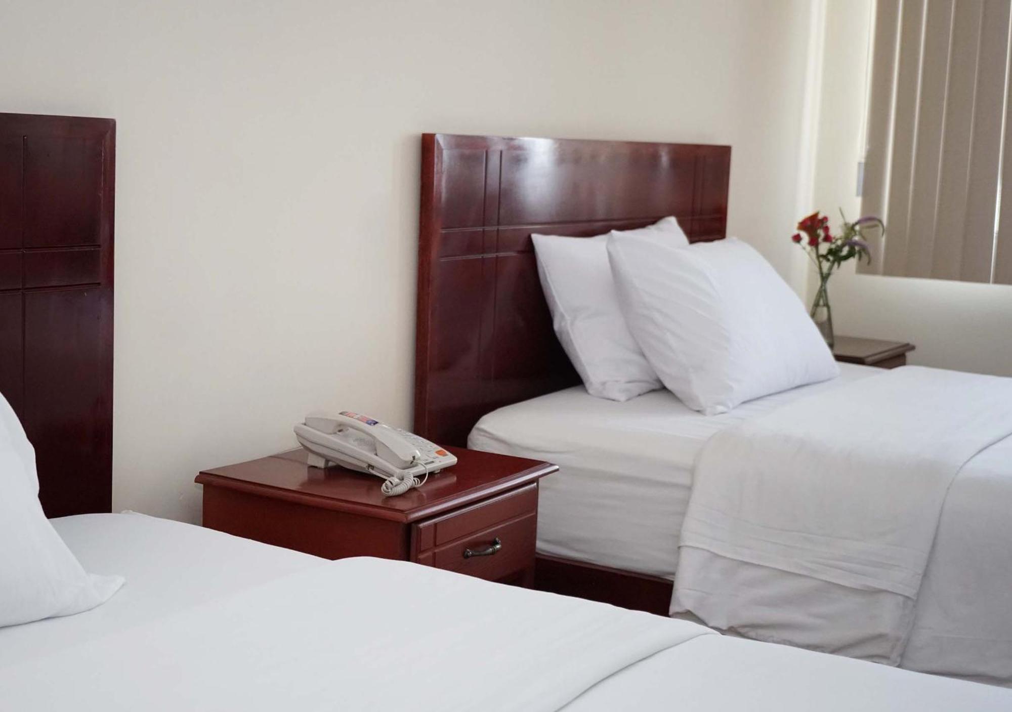 Hotel Lottus Quito Szoba fotó
