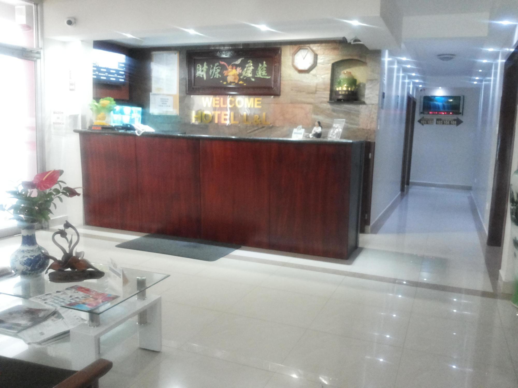 Hotel Lottus Quito Kültér fotó