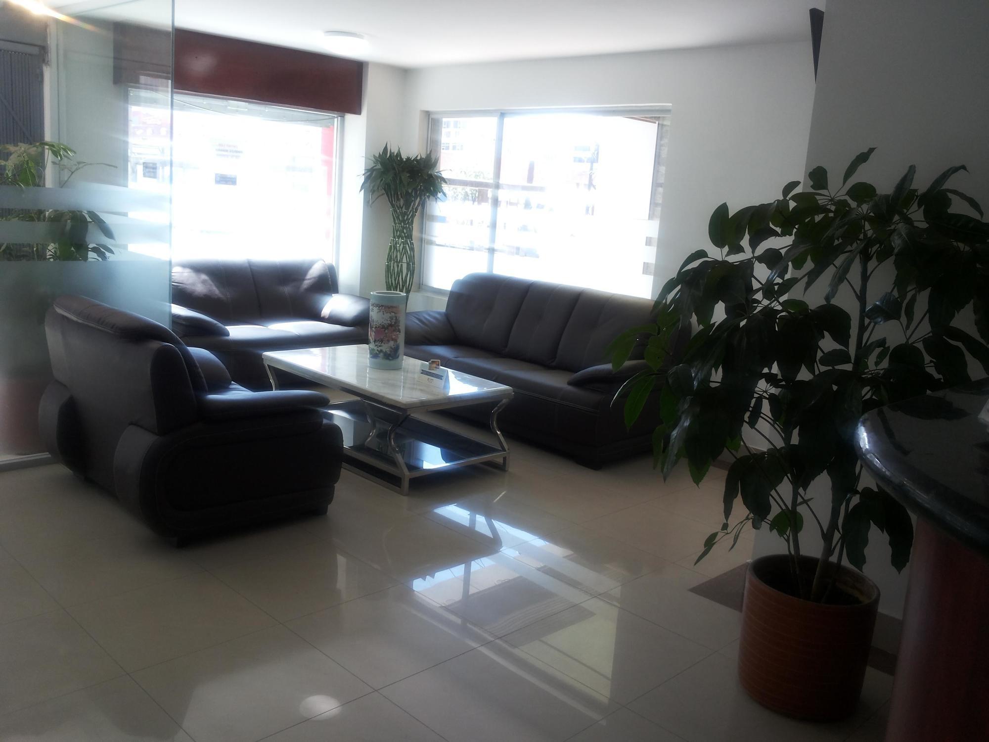 Hotel Lottus Quito Kültér fotó