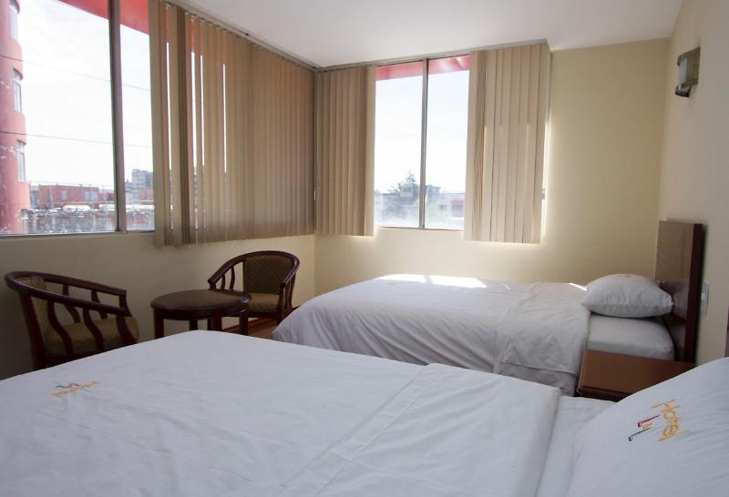 Hotel Lottus Quito Kültér fotó