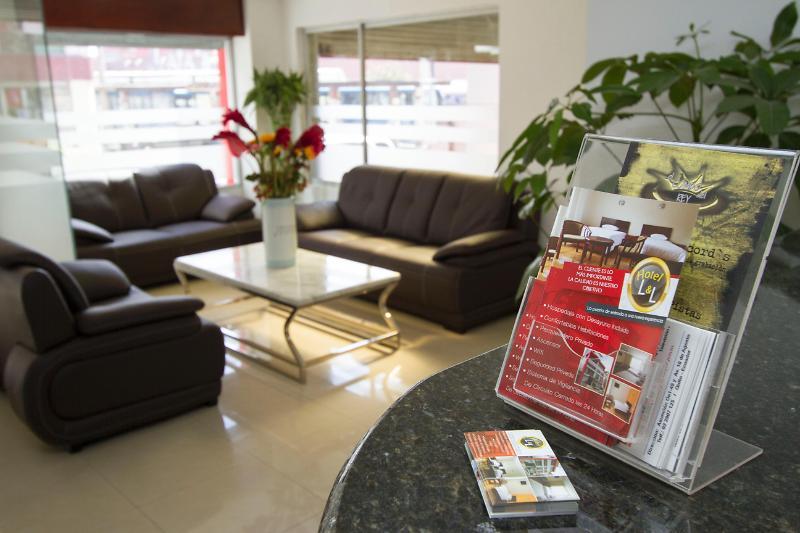 Hotel Lottus Quito Kültér fotó